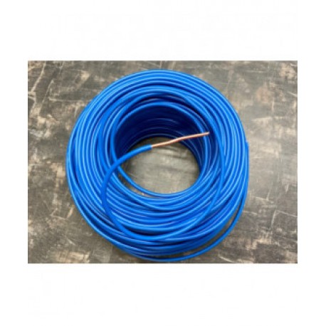 vodič H07Z-K (CYA)1x10mm svetlomodrý bezhalogenový